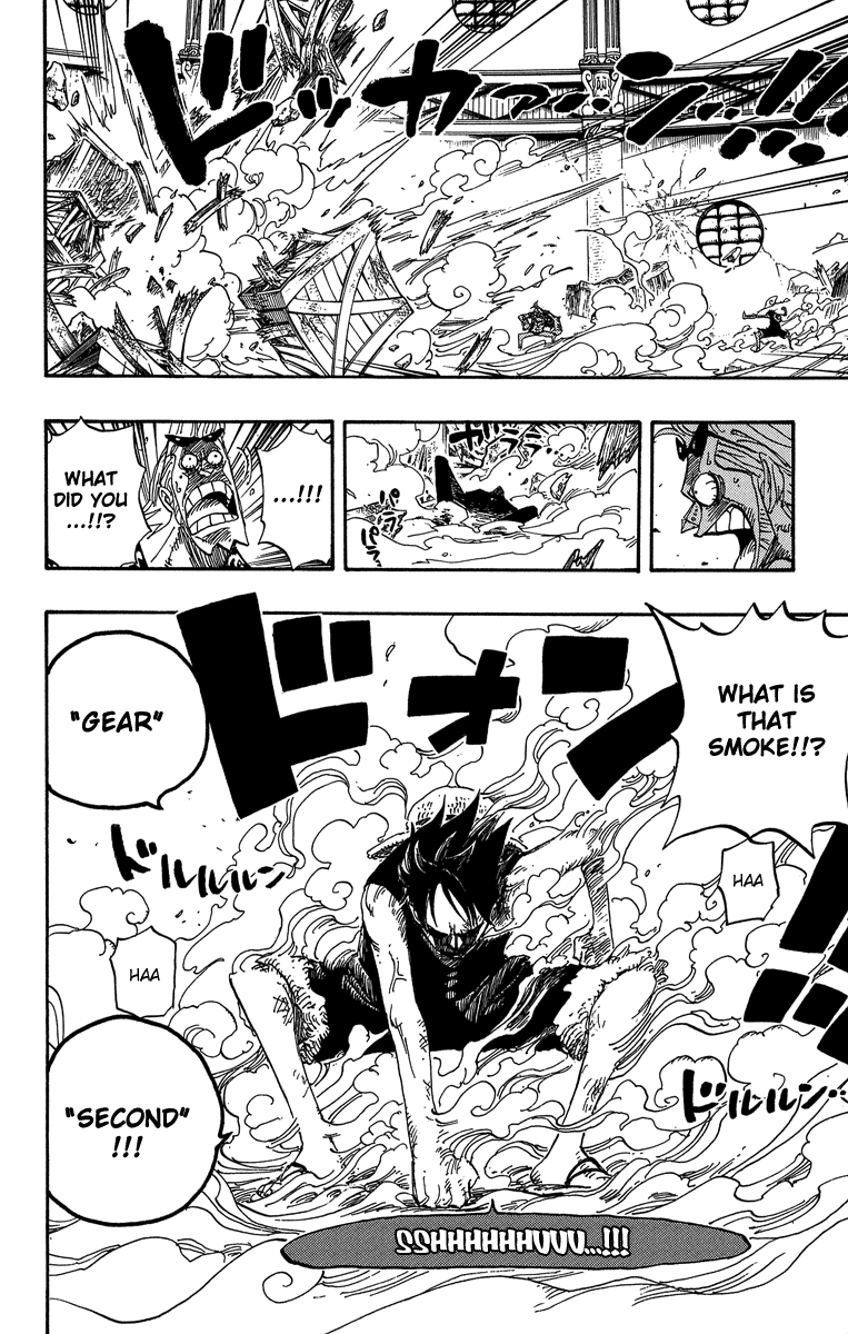 One Piece - Chapter 418 - Page 14