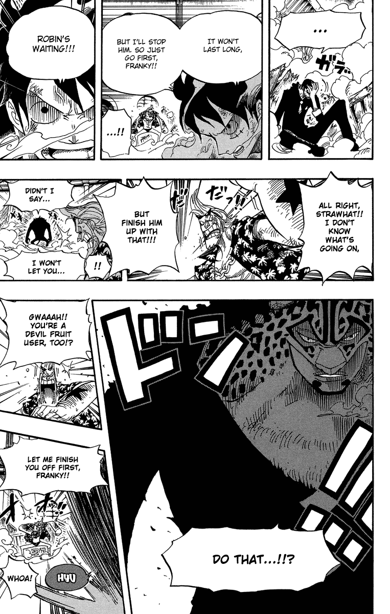 One Piece - Chapter 418 - Page 15