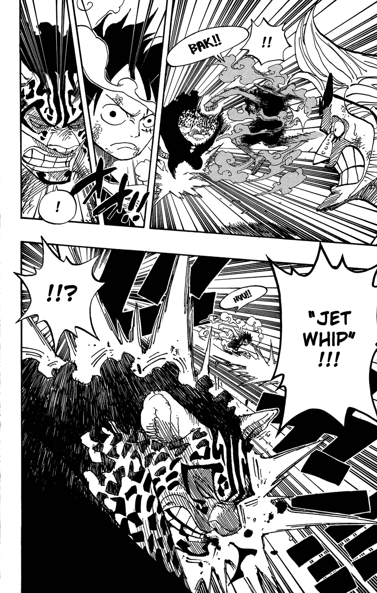 One Piece - Chapter 418 - Page 16