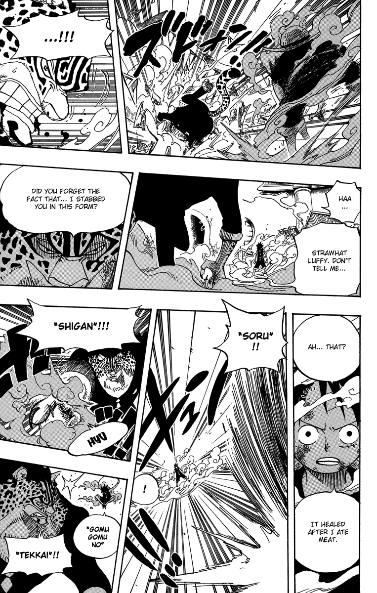 One Piece - Chapter 418 - Page 17