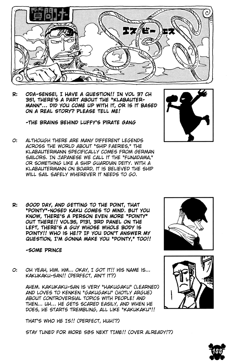 One Piece - Chapter 418 - Page 20