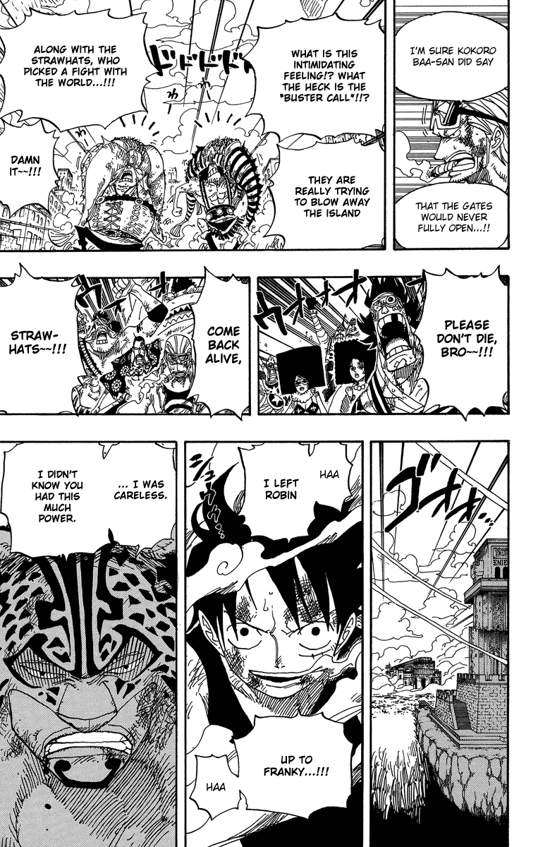 One Piece - Chapter 419 - Page 4
