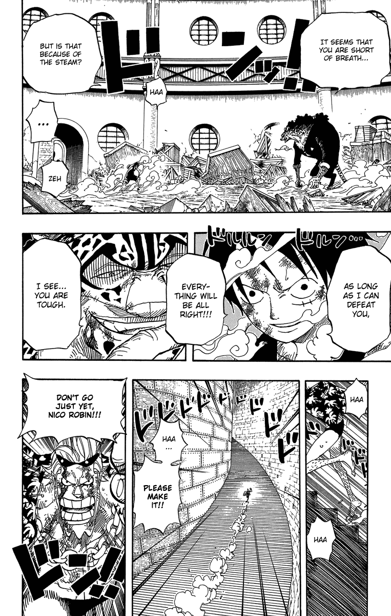 One Piece - Chapter 419 - Page 5