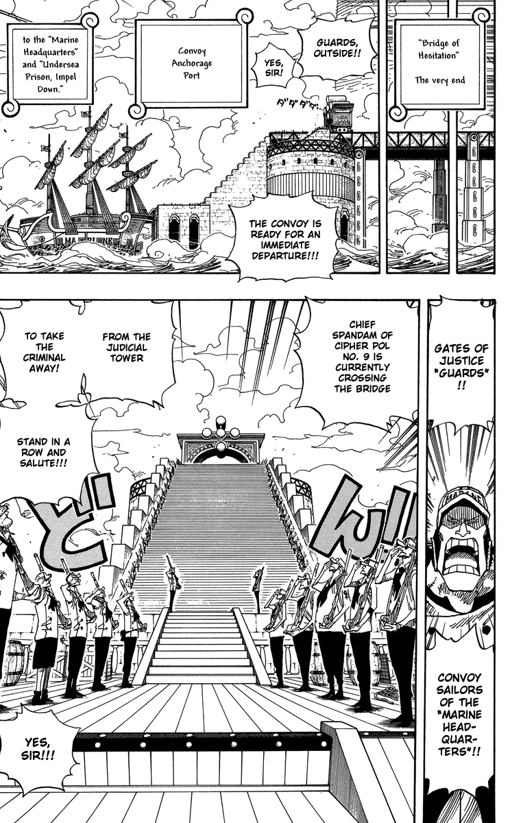 One Piece - Chapter 419 - Page 6