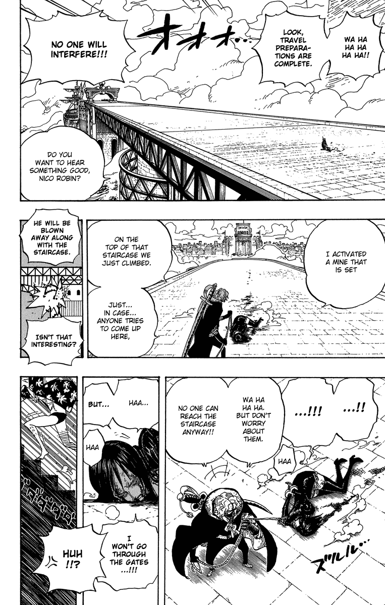 One Piece - Chapter 419 - Page 7