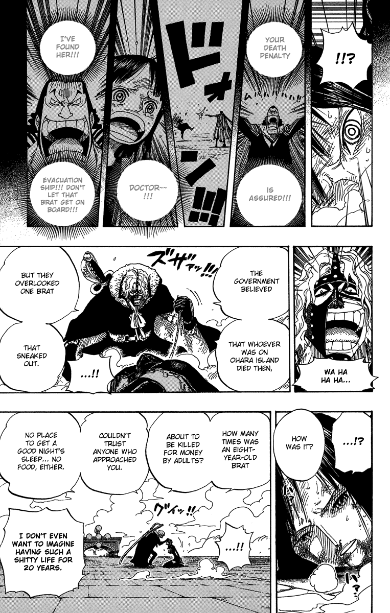 One Piece - Chapter 419 - Page 10