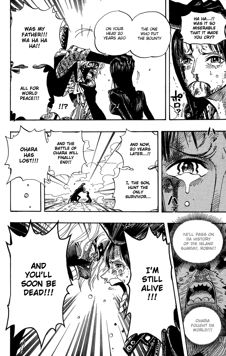 One Piece - Chapter 419 - Page 11