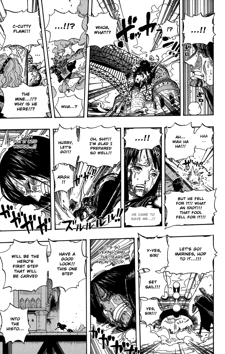 One Piece - Chapter 419 - Page 12