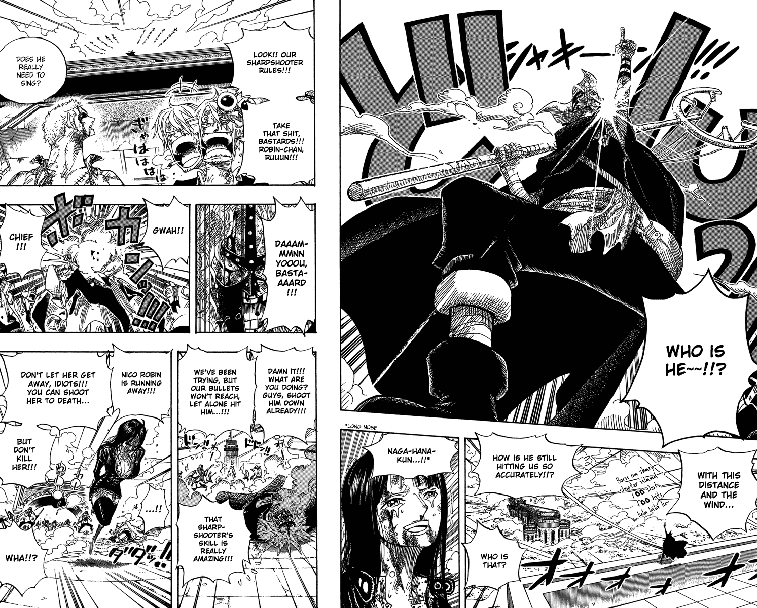 One Piece - Chapter 419 - Page 16