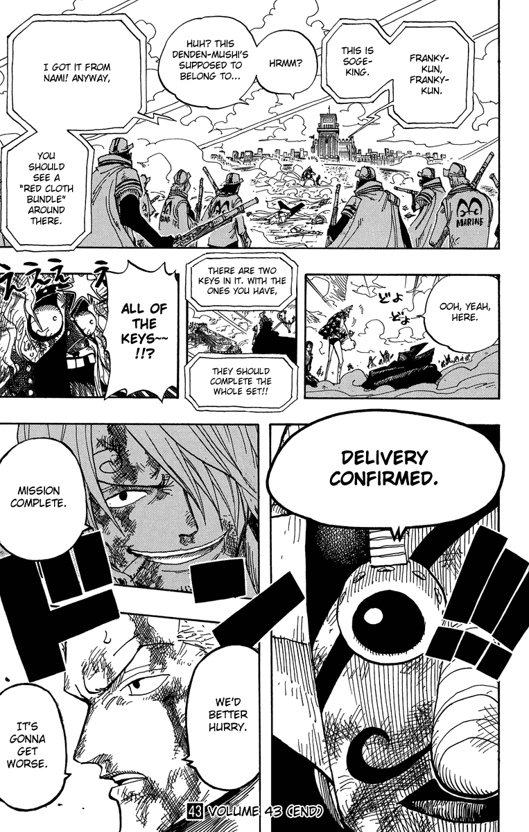 One Piece - Chapter 419 - Page 18