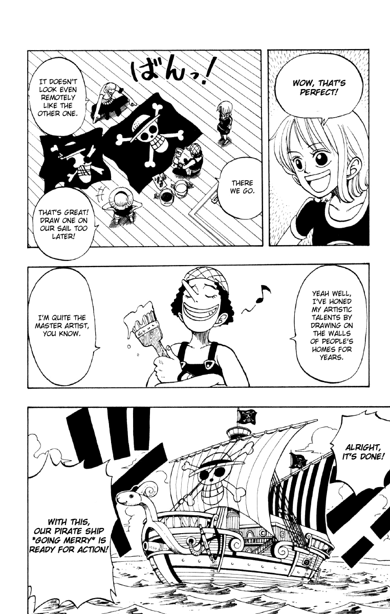 One Piece - Chapter 42 - Page 4