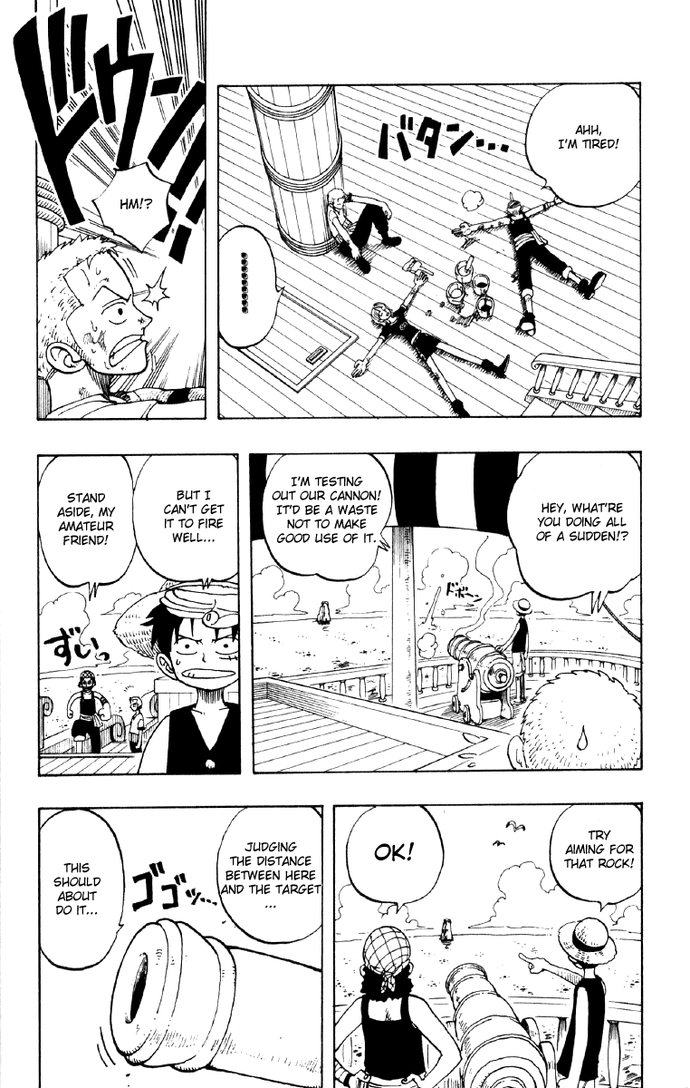 One Piece - Chapter 42 - Page 5