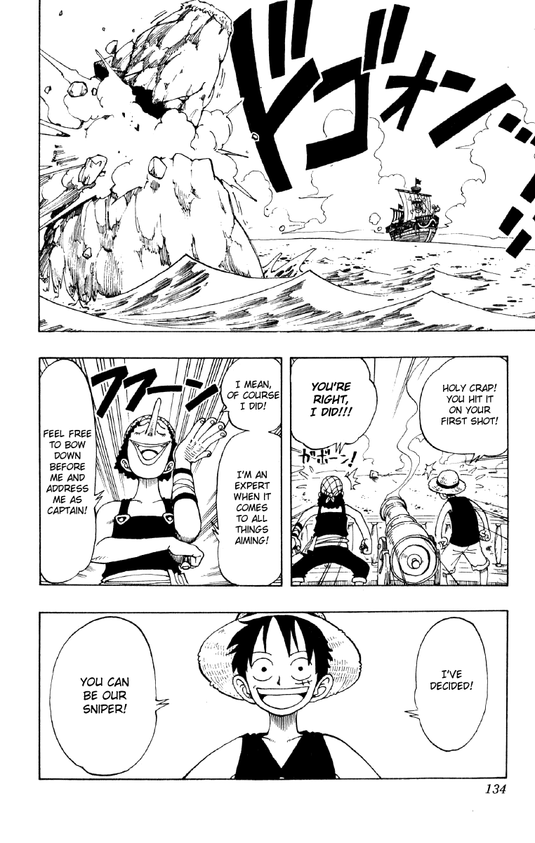 One Piece - Chapter 42 - Page 6