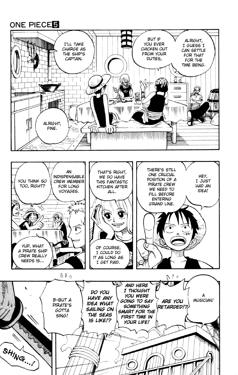 One Piece - Chapter 42 - Page 7