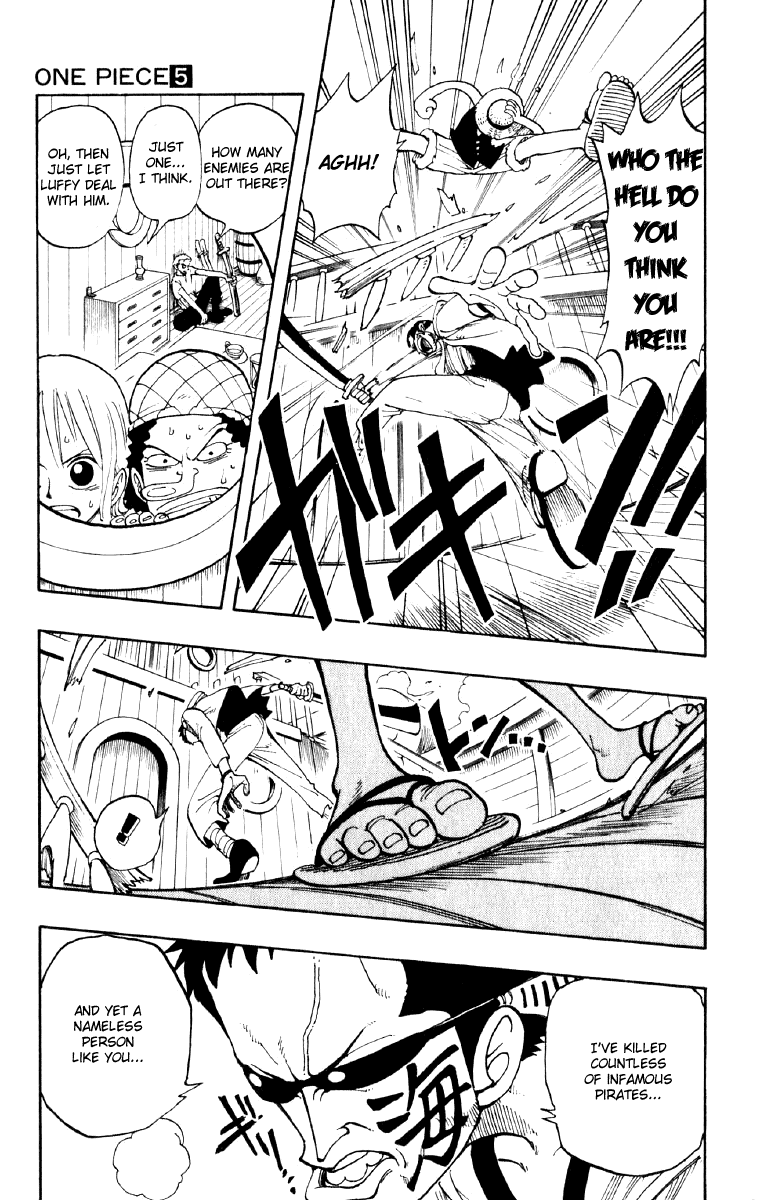 One Piece - Chapter 42 - Page 9