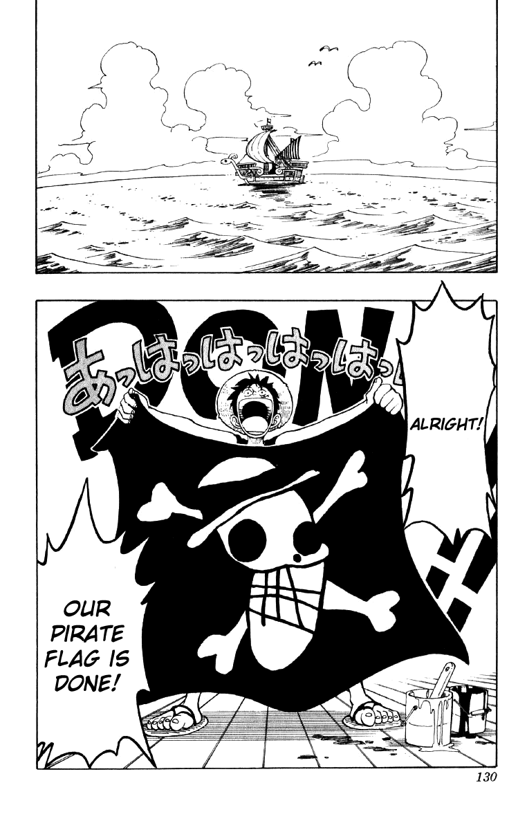 One Piece - Chapter 42 - Page 2