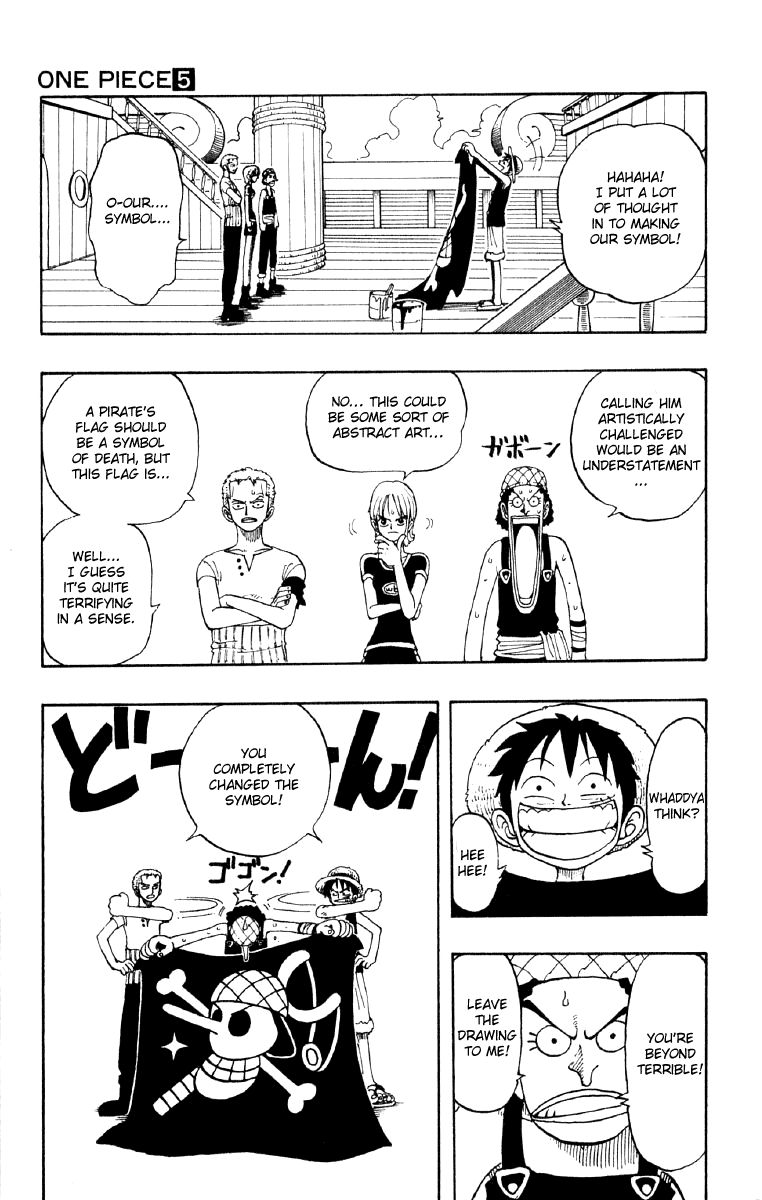 One Piece - Chapter 42 - Page 3