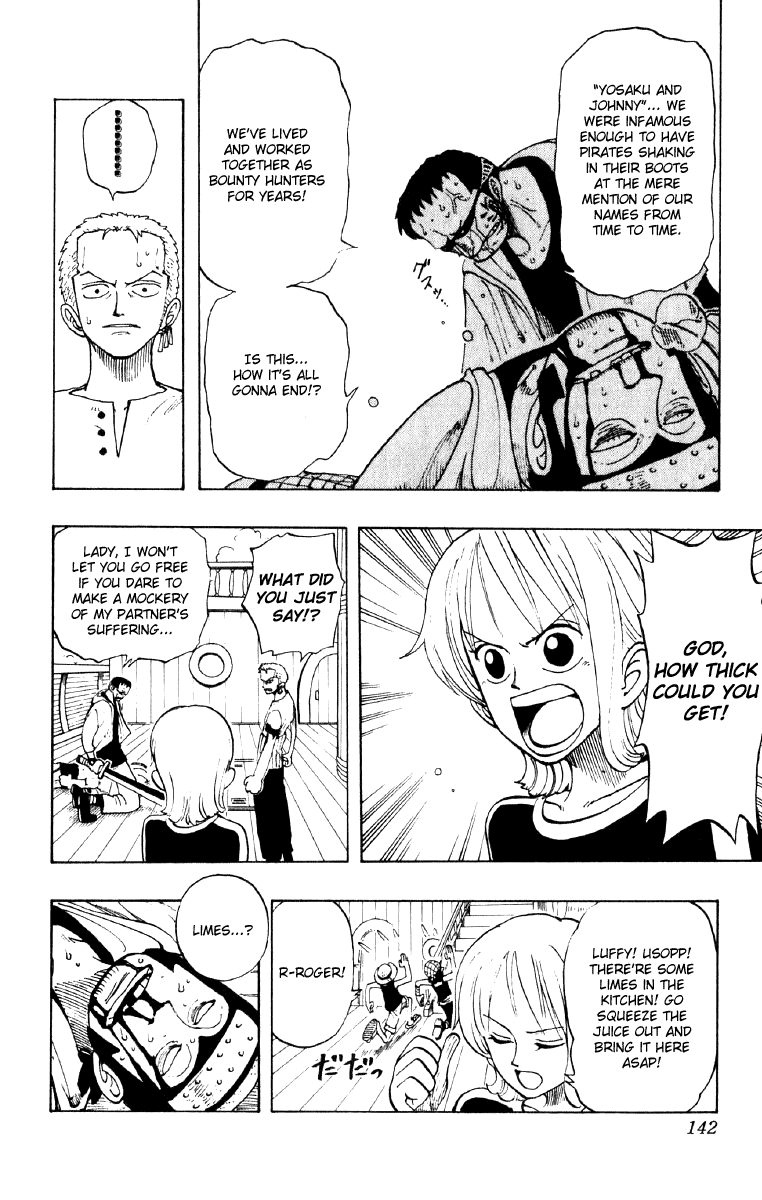 One Piece - Chapter 42 - Page 14