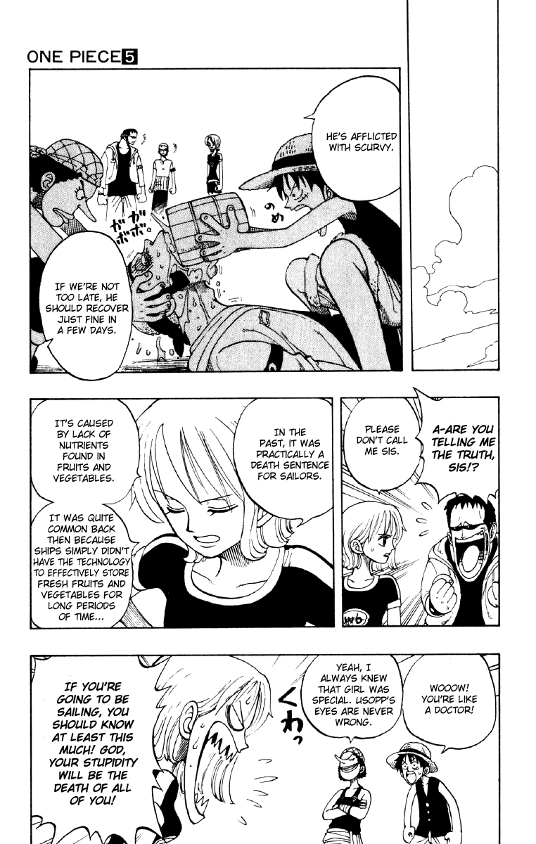 One Piece - Chapter 42 - Page 15