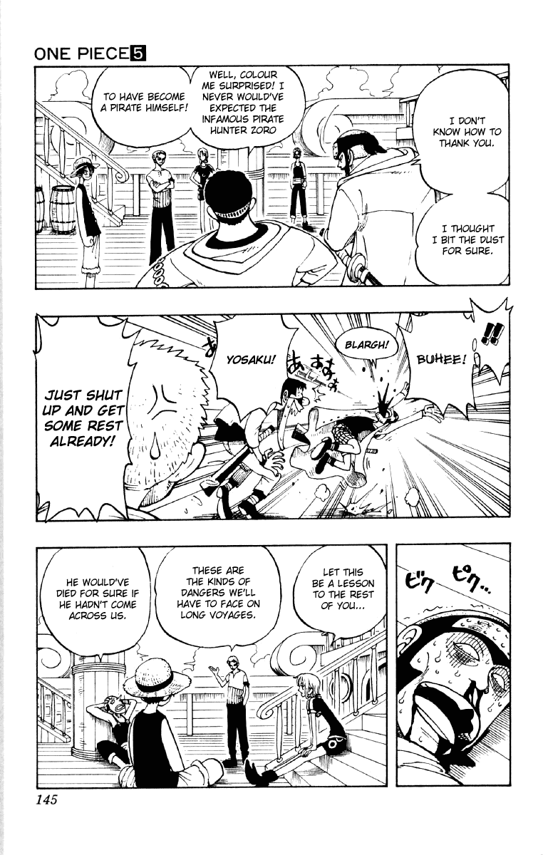 One Piece - Chapter 42 - Page 17