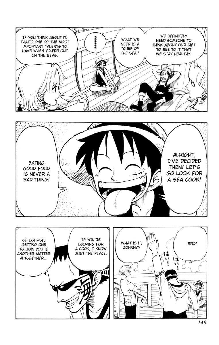One Piece - Chapter 42 - Page 18