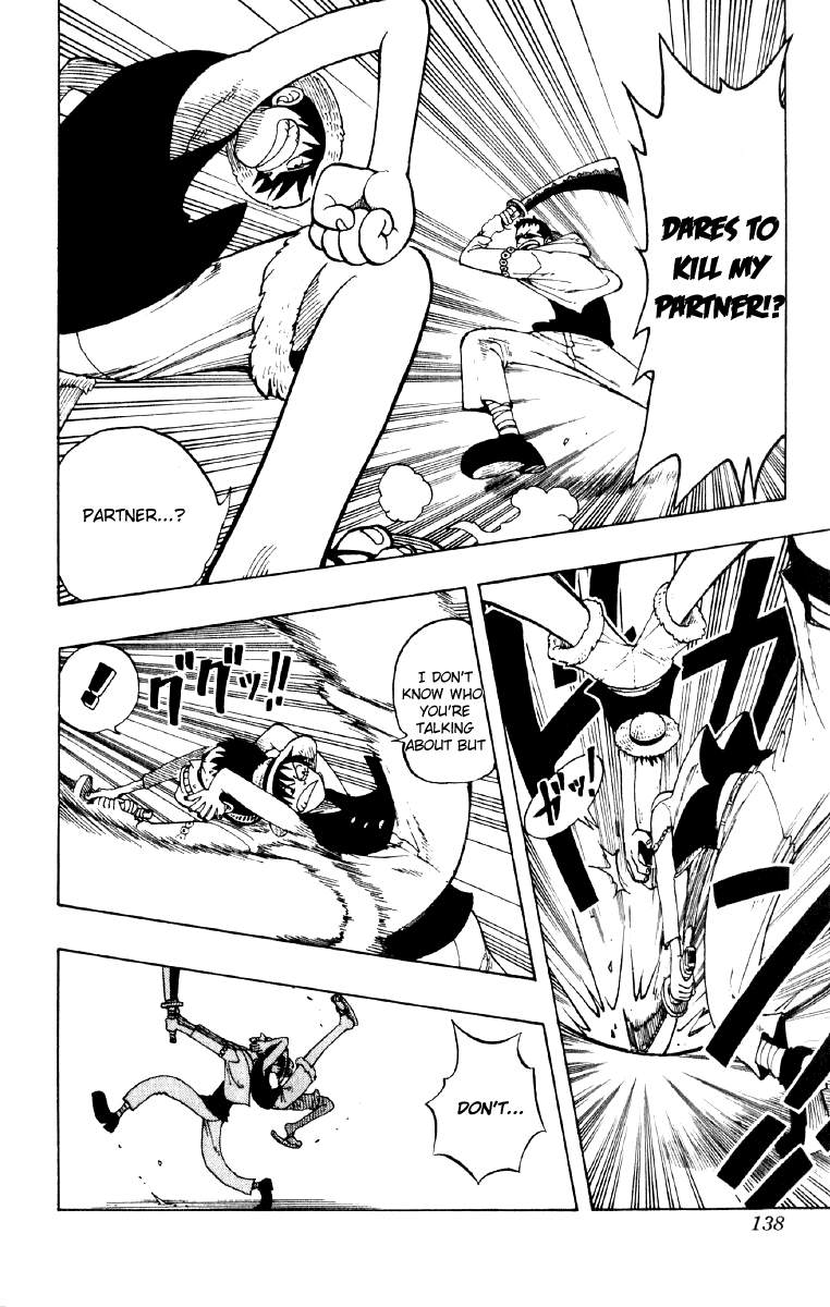 One Piece - Chapter 42 - Page 10