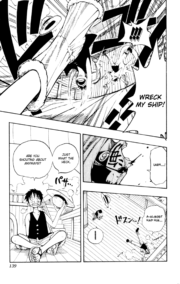 One Piece - Chapter 42 - Page 11