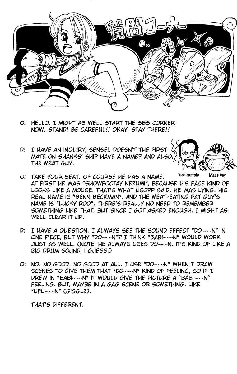 One Piece - Chapter 42 - Page 20