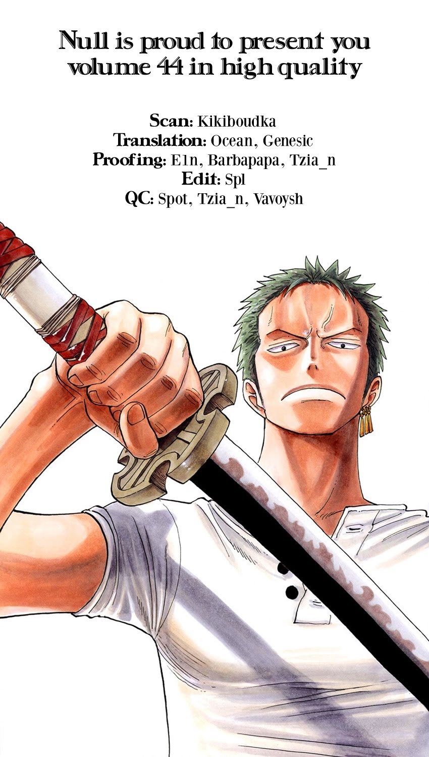One Piece - Chapter 420 - Page 6