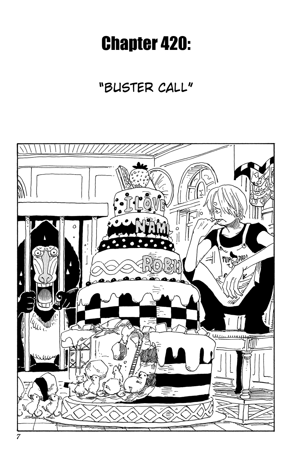 One Piece - Chapter 420 - Page 11