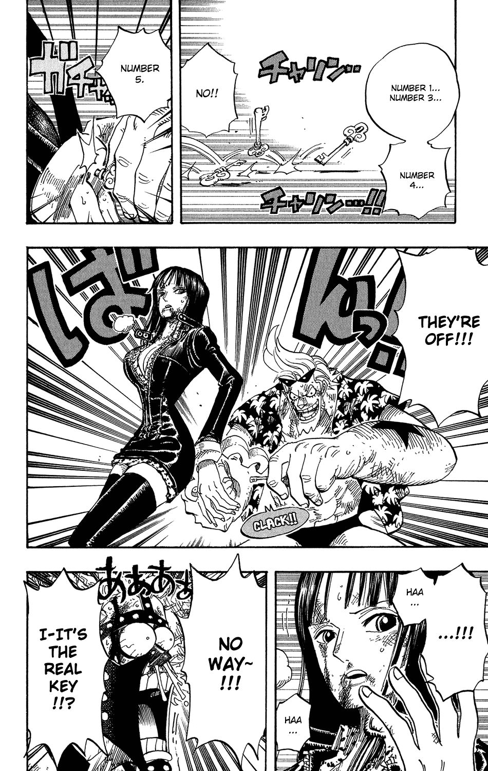 One Piece - Chapter 420 - Page 12