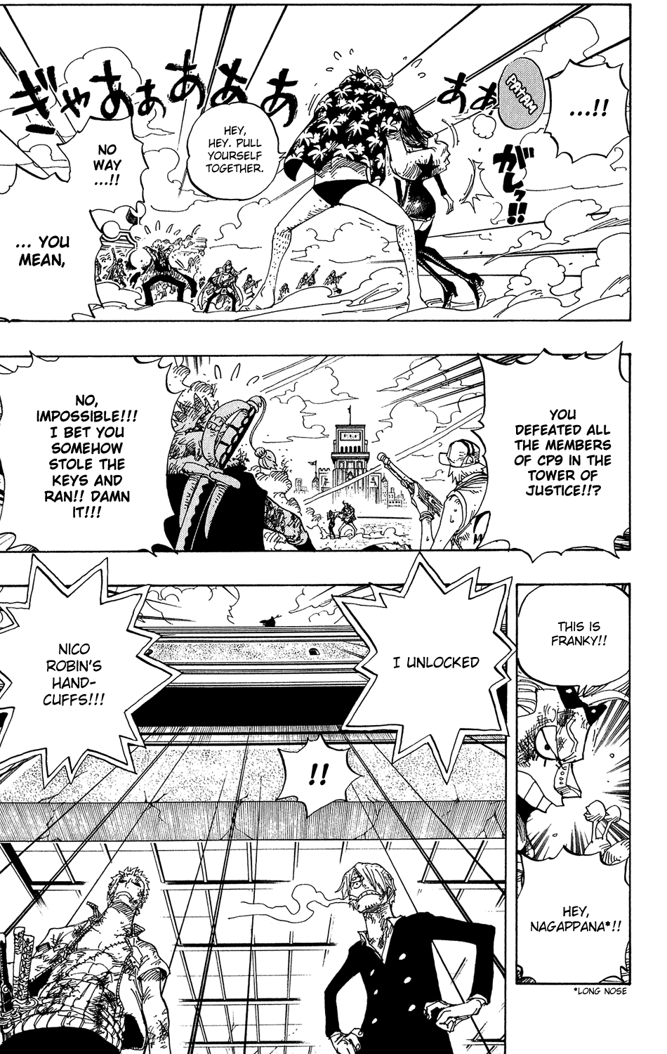 One Piece - Chapter 420 - Page 13