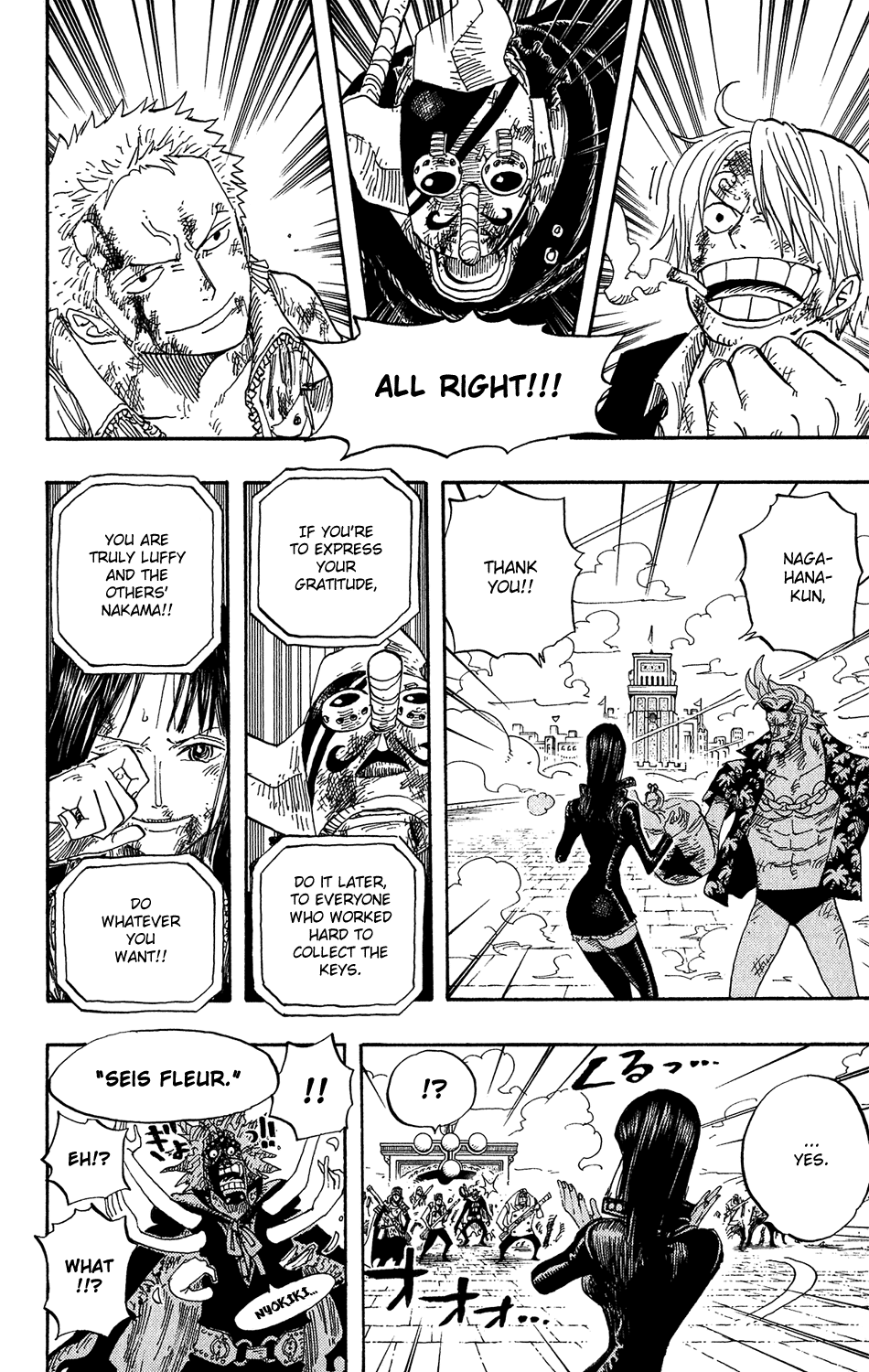 One Piece - Chapter 420 - Page 14