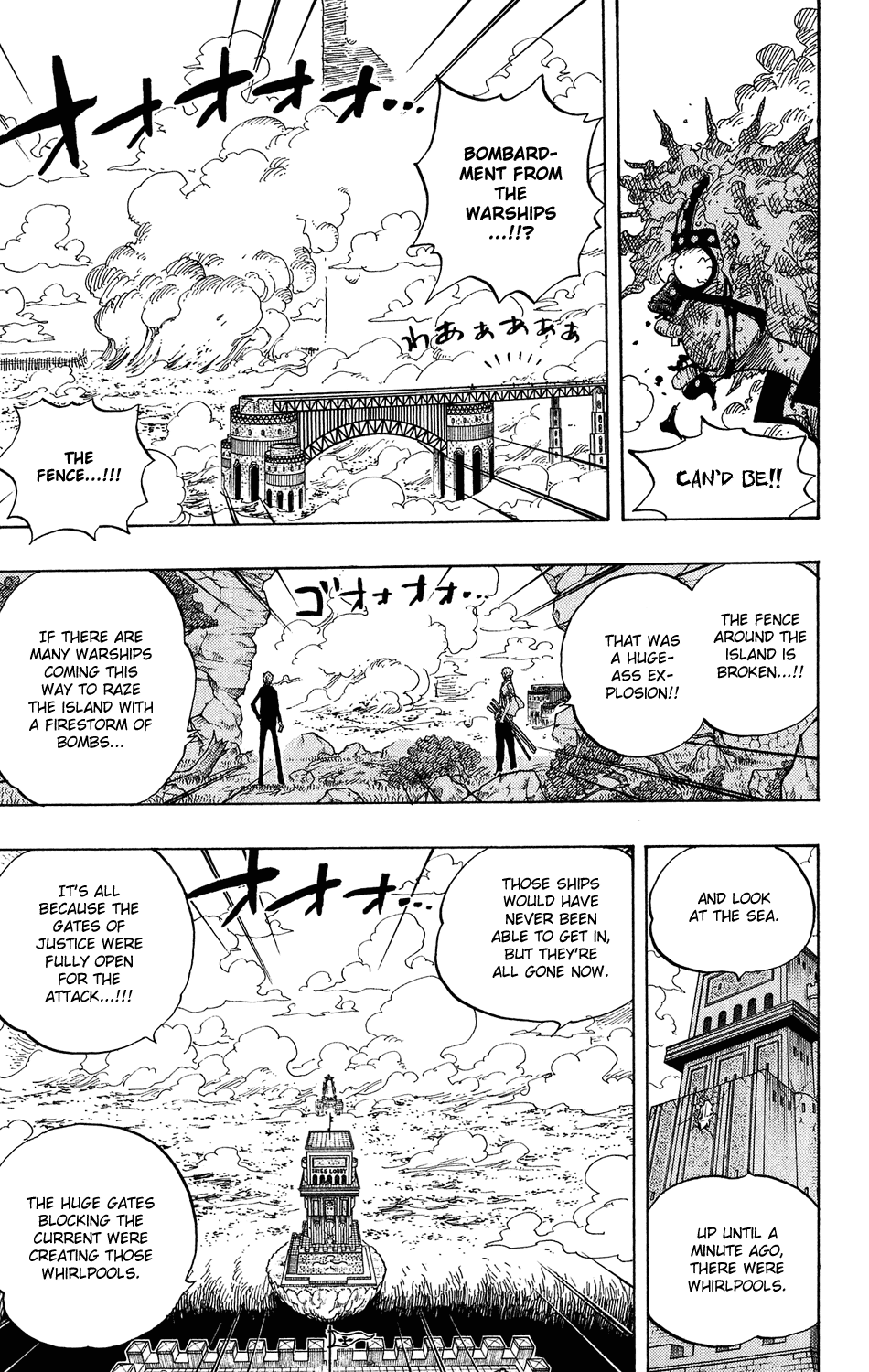 One Piece - Chapter 420 - Page 17