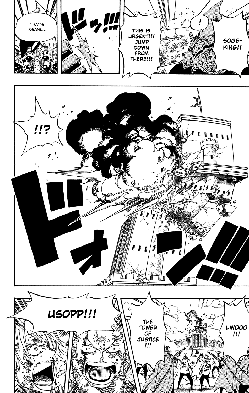 One Piece - Chapter 420 - Page 18