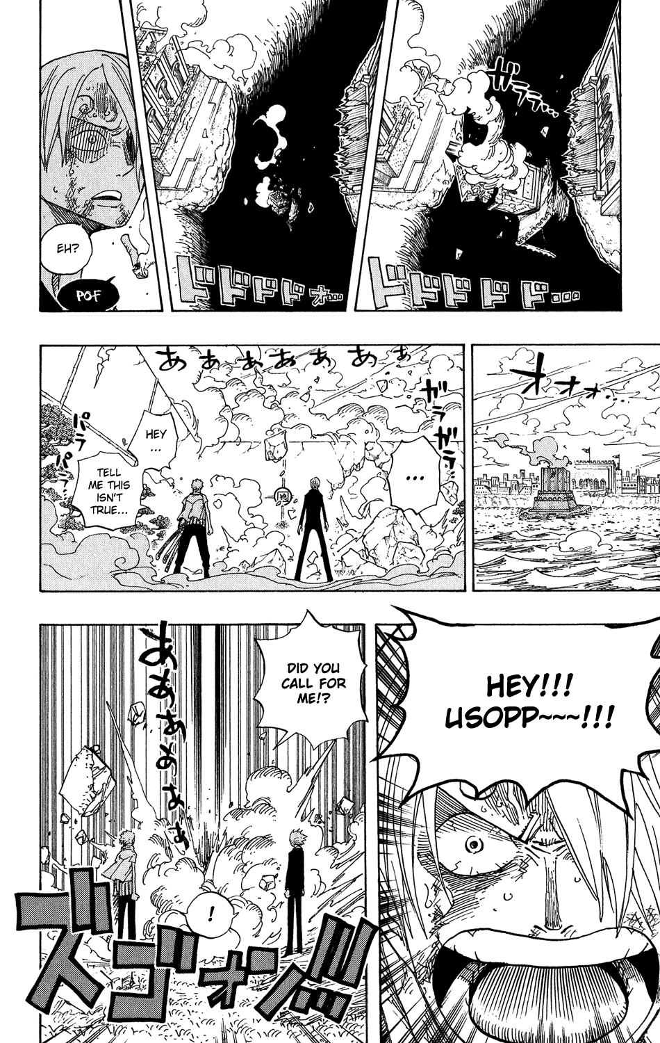 One Piece - Chapter 420 - Page 20