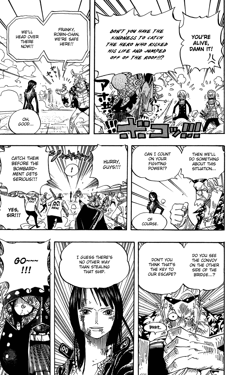 One Piece - Chapter 420 - Page 21