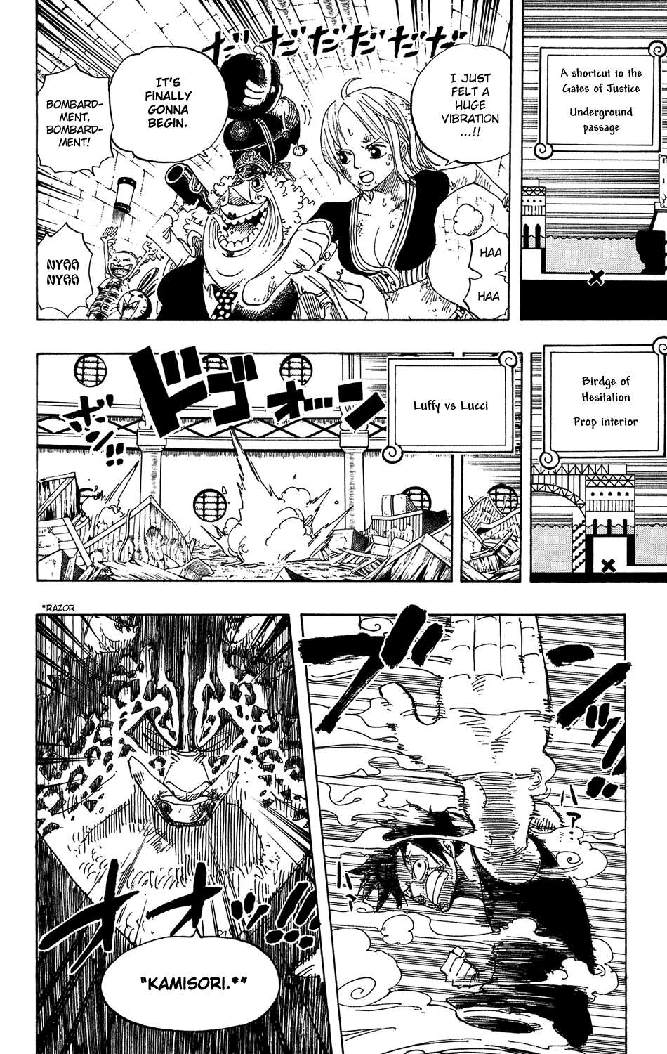 One Piece - Chapter 420 - Page 22