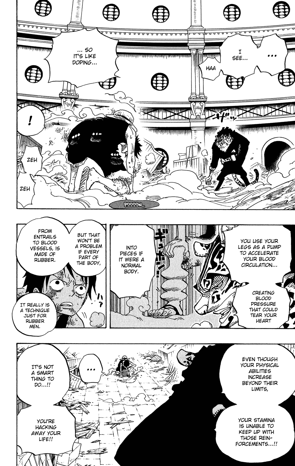One Piece - Chapter 420 - Page 24