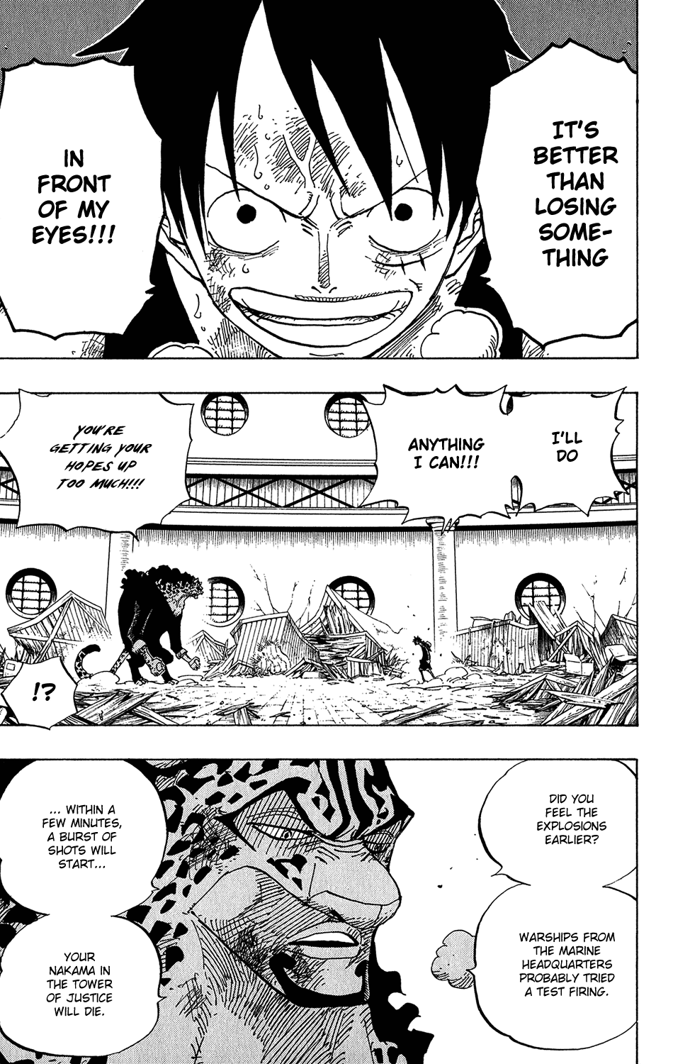 One Piece - Chapter 420 - Page 25