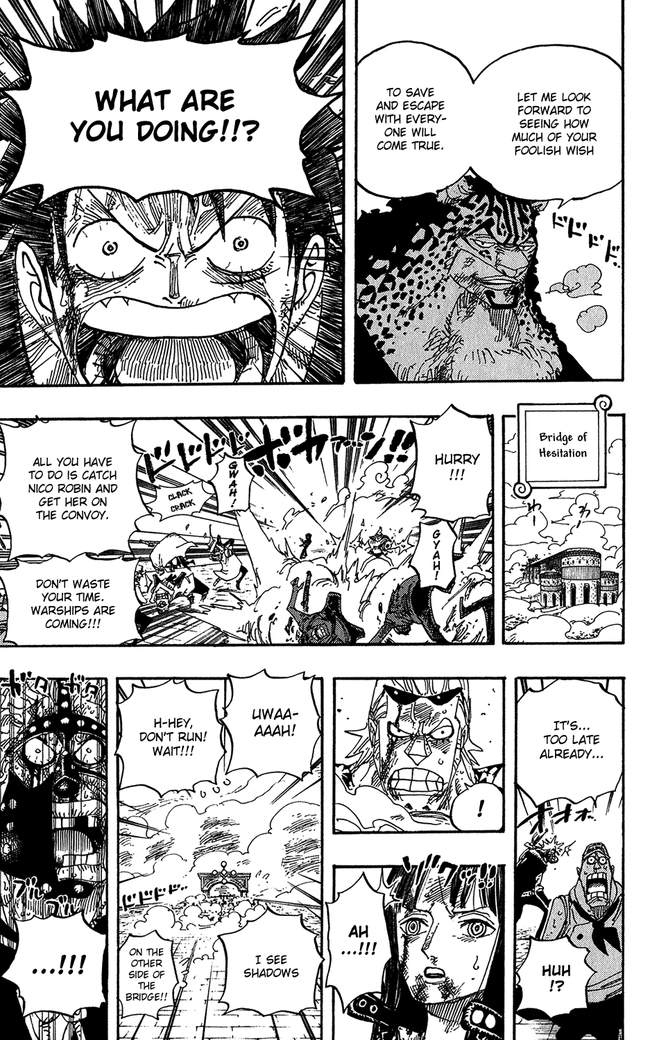 One Piece - Chapter 420 - Page 27