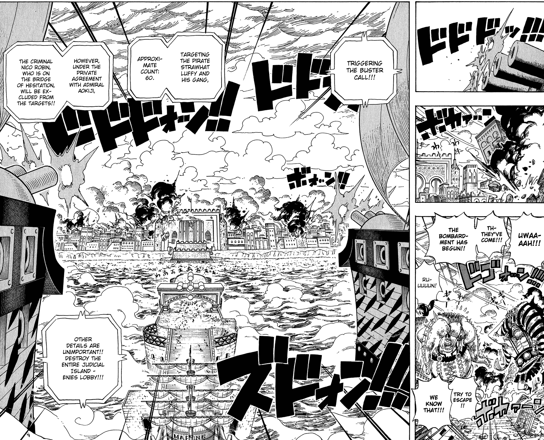 One Piece - Chapter 421 - Page 2
