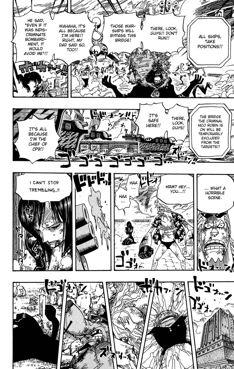 One Piece - Chapter 421 - Page 3