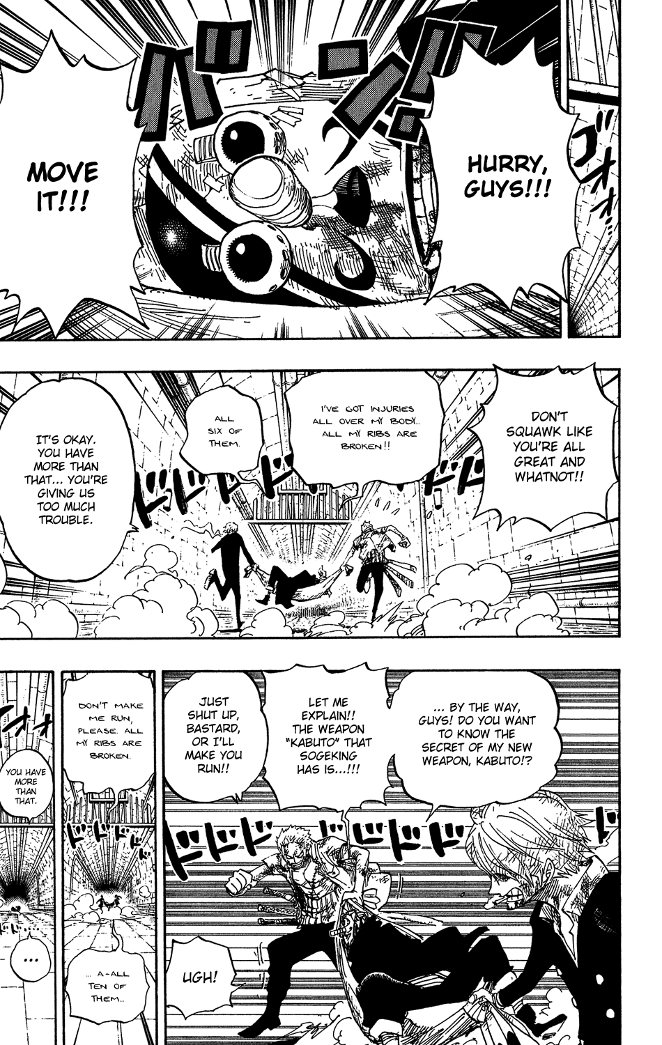 One Piece - Chapter 421 - Page 4