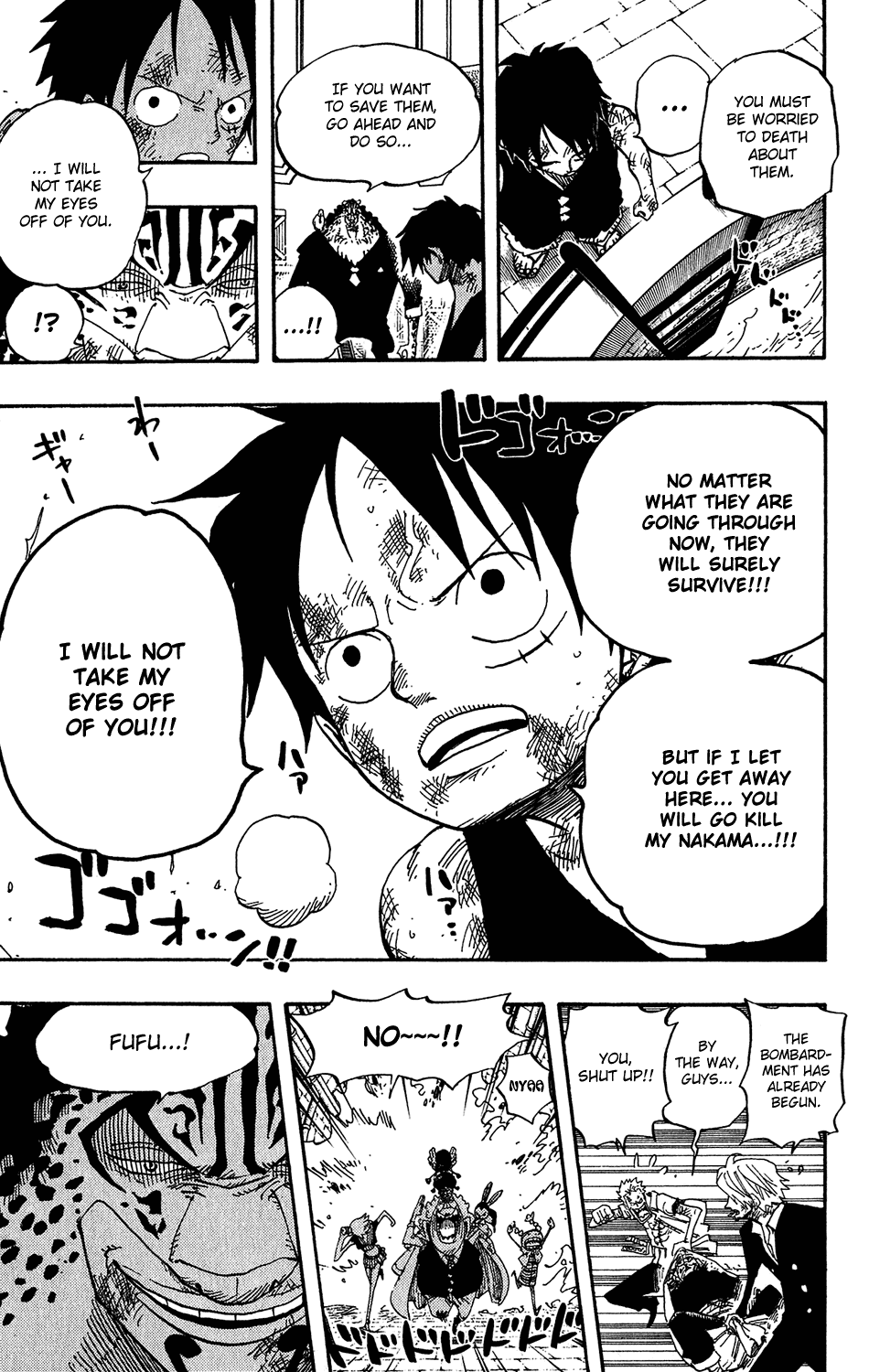 One Piece - Chapter 421 - Page 8