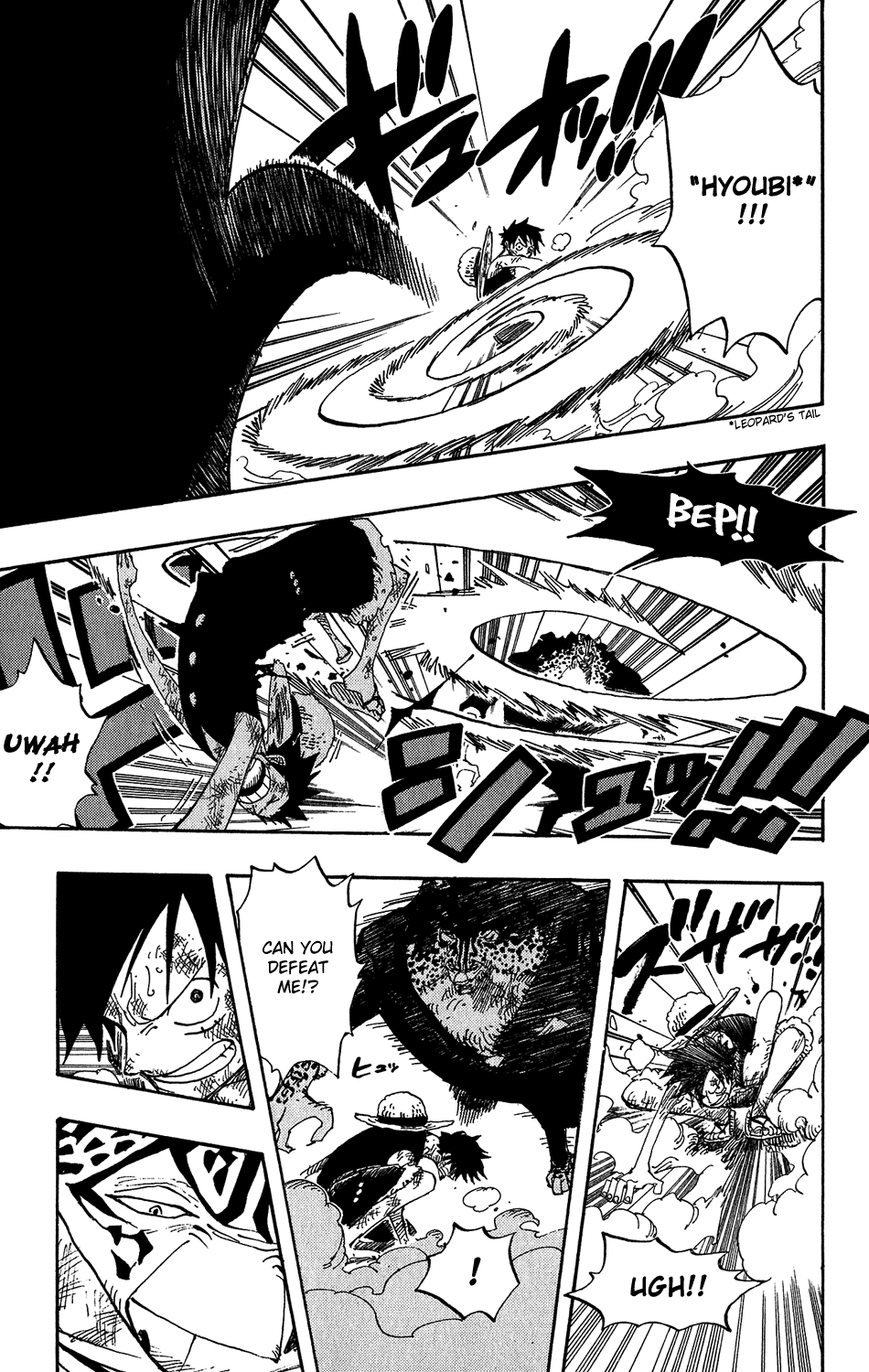 One Piece - Chapter 421 - Page 10