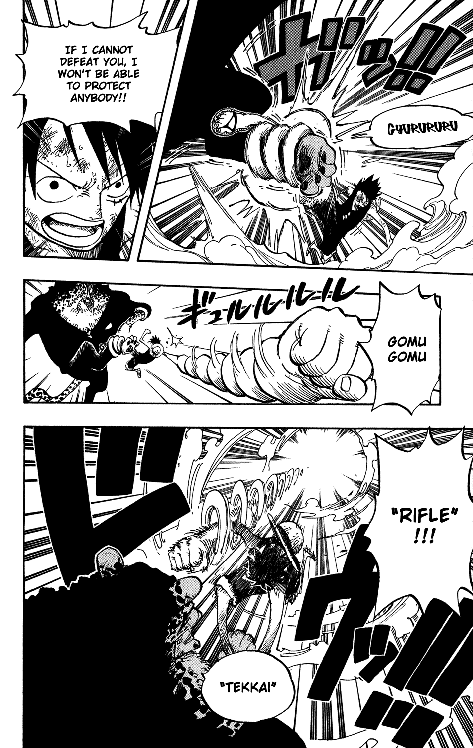 One Piece - Chapter 421 - Page 11