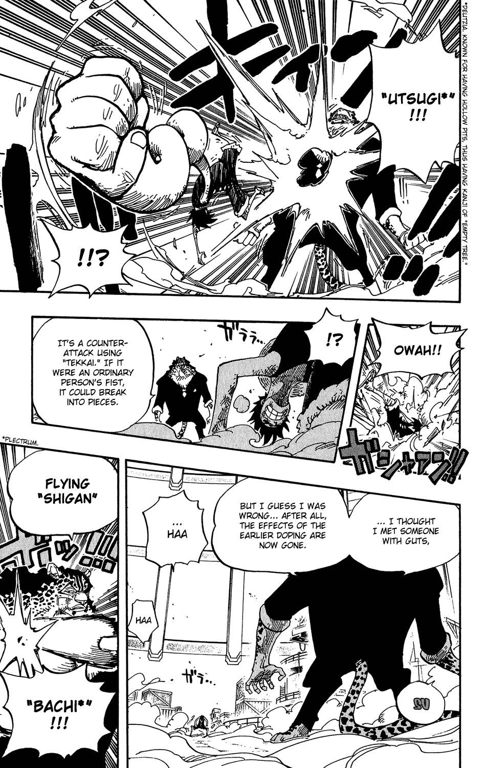 One Piece - Chapter 421 - Page 12