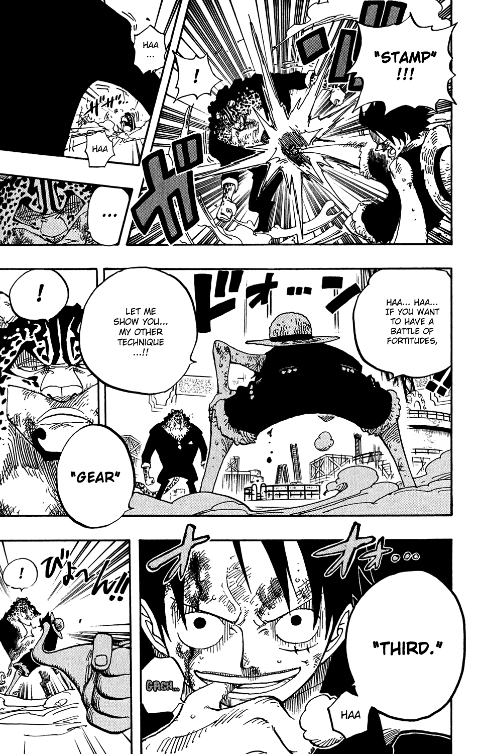 One Piece - Chapter 421 - Page 14