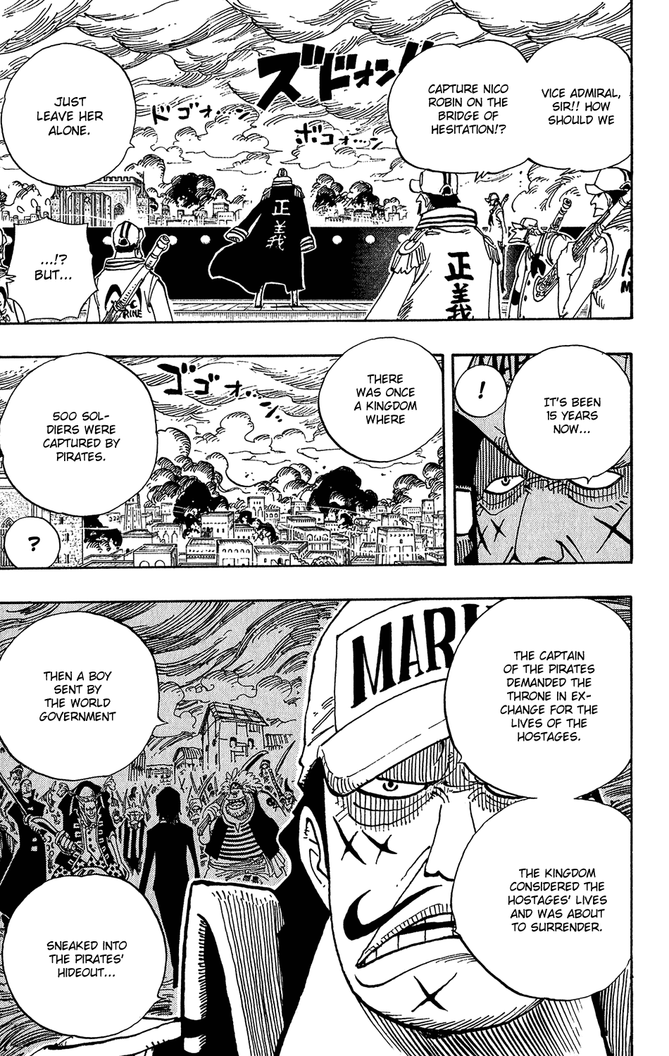 One Piece - Chapter 422 - Page 3